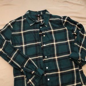 Green H&M plaid